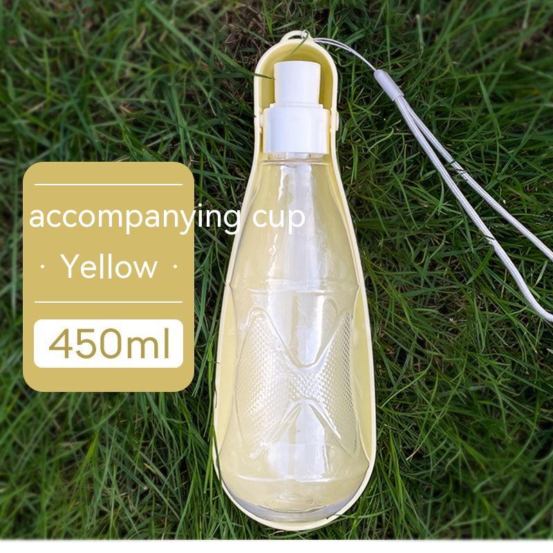 Portable dog waterbottle