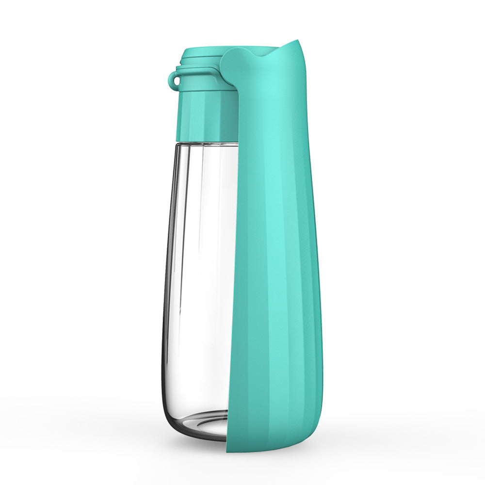Portable dog waterbottle