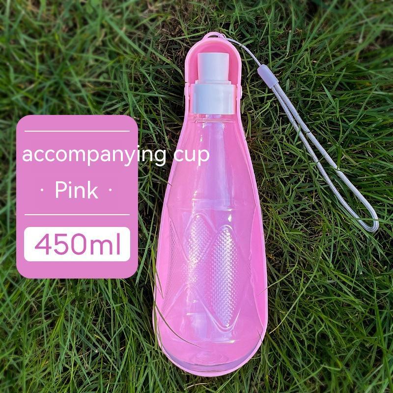 Portable dog waterbottle