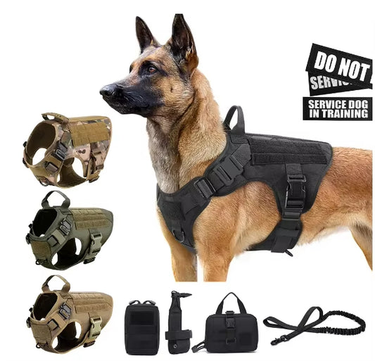 Tactical Dog Harness