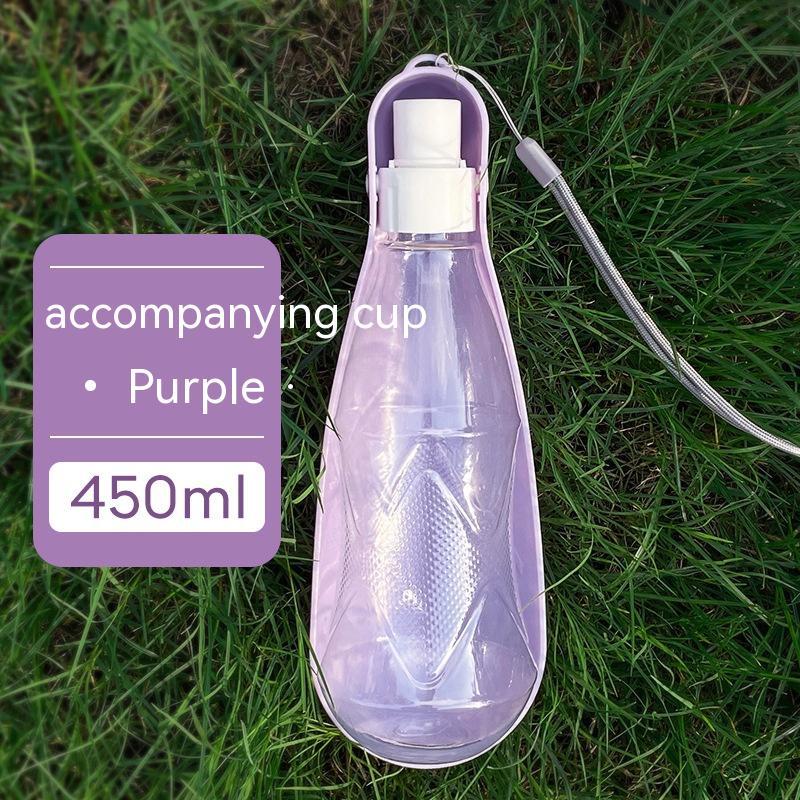 Portable dog waterbottle