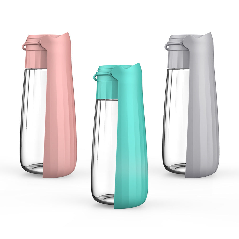 Portable dog waterbottle