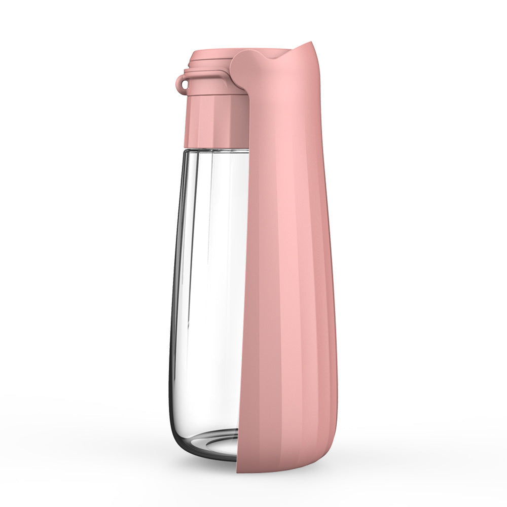 Portable dog waterbottle