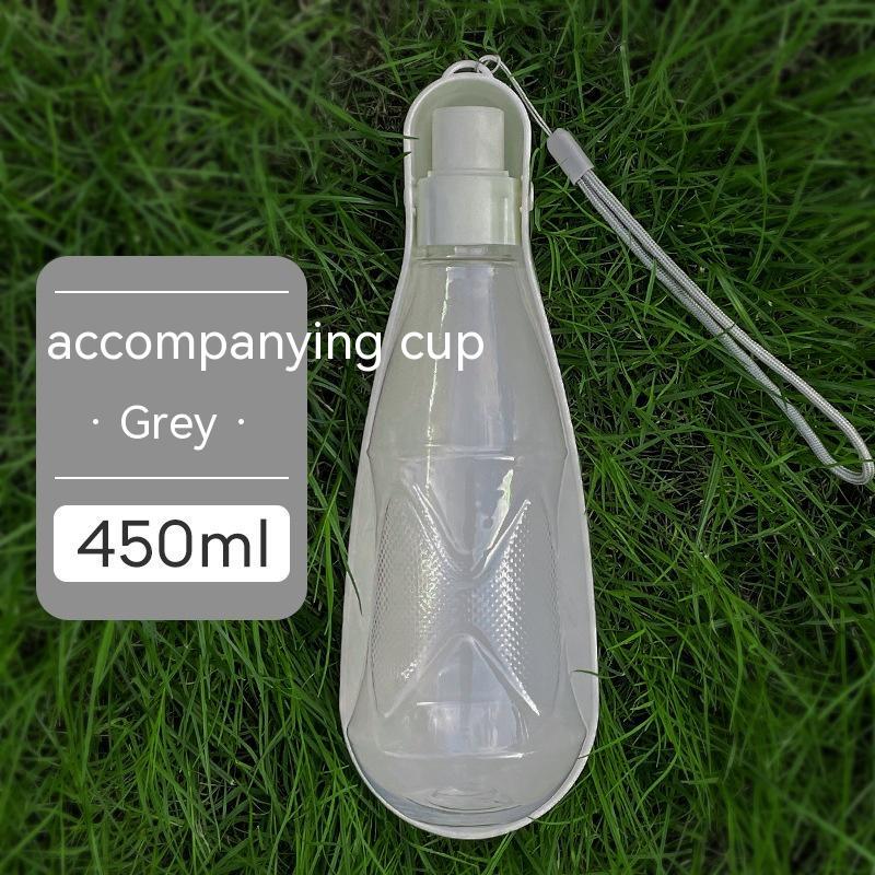 Portable dog waterbottle